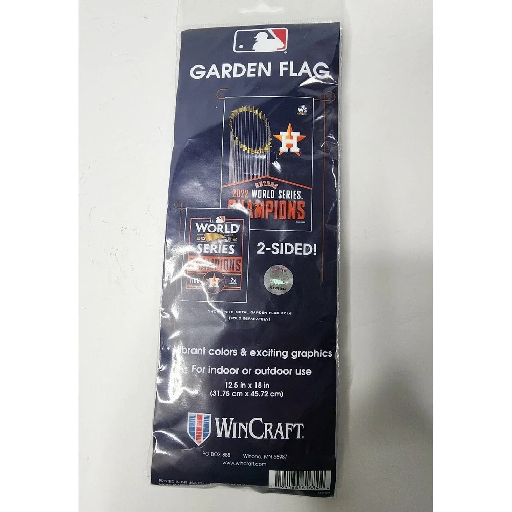 2022 World Series Champions Houston Astros 12.5